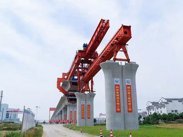 北京900吨架桥机