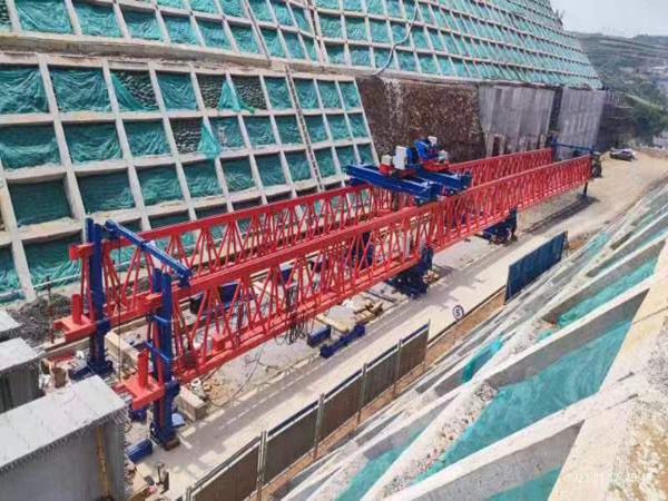 四川绵阳架桥机出租公司铁路施工设备