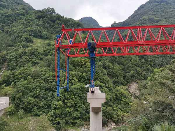 陕西渭南架桥机出租公司如何控制起重量