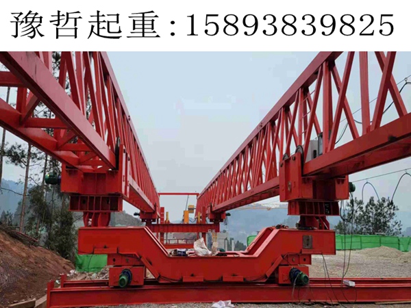 广东肇庆架桥机公司架梁流程落梁工艺