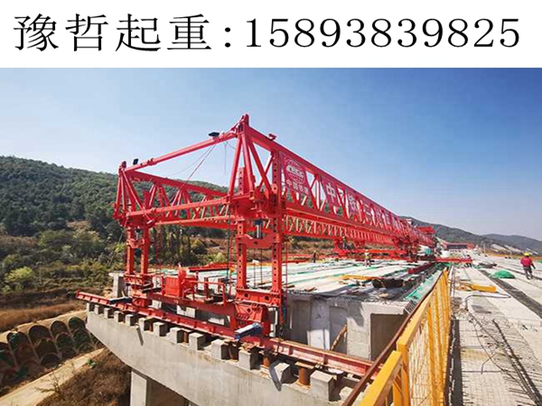 锡林郭勒架桥机公司100吨120吨160吨桥机报价