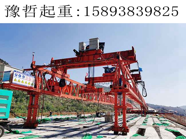呼伦贝尔架桥机公司100吨公路架桥机采购方法