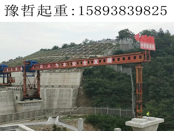 海南架桥机租赁厂家拼装步骤和流程