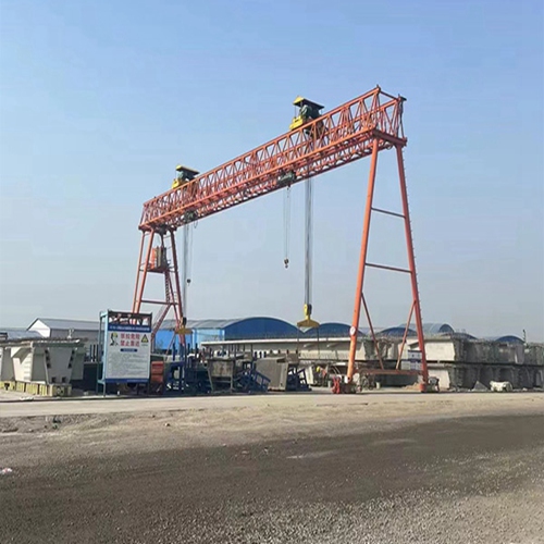 湖北黄石龙门吊厂家 龙门吊车轮轮缘与踏面巡检